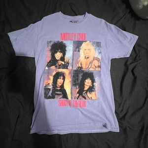 Purple Mötley Crüe T-Shirt